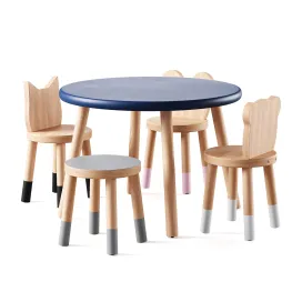 Nico Yeye Round Kids Table Chairs by Pottery Barn
